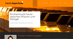 Desktop Screenshot of dagmar-penzlin.de