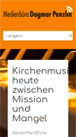 Mobile Screenshot of dagmar-penzlin.de